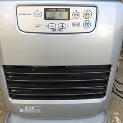 NO：4104  CORONA石油ファンヒーター‼️2017年製お買い得品❣️の画像