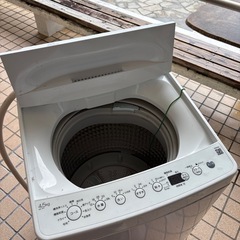 【室内利用】2022年製洗濯機　の画像