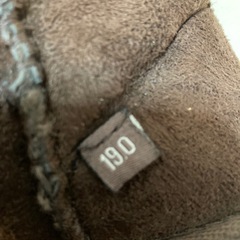 子供ブーツ19.0の画像