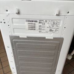 【室内利用】2022年製洗濯機　の画像