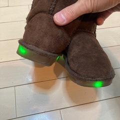子供ブーツ19.0の画像