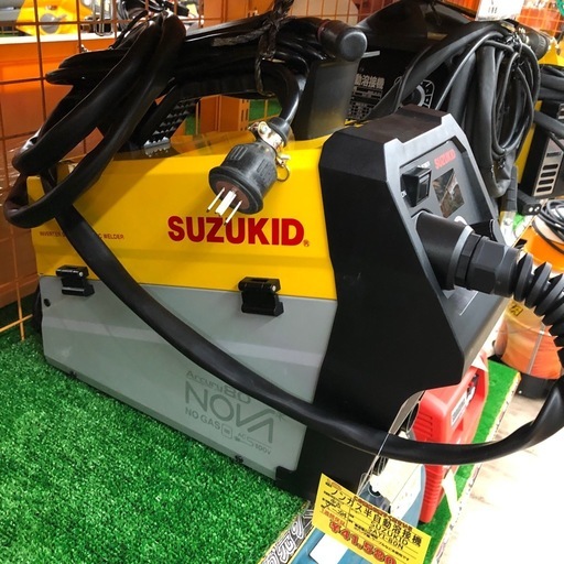 【店頭お渡し限定】（25-11-3）SUZUKID　半自動溶接機　アーキュリー80NOVA　SAYI-80N