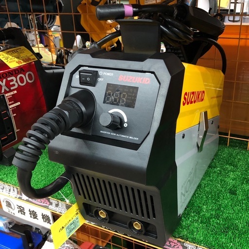 【店頭お渡し限定】（25-11-3）SUZUKID　半自動溶接機　アーキュリー80NOVA　SAYI-80N