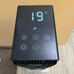 冷風機能付きセラミックファンヒーターの画像