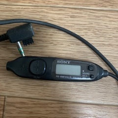 SONY ウォークマンの付属品の画像