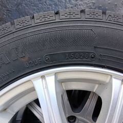 【ホイール付き】グッドイヤー　中古タイヤ４本セットの画像