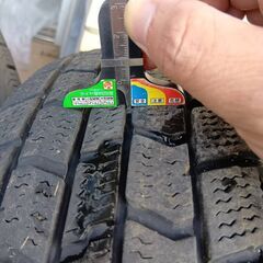 【ホイール付き】グッドイヤー　中古タイヤ４本セットの画像