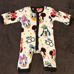 ディズニー　ロンパース　2着　70-80の画像