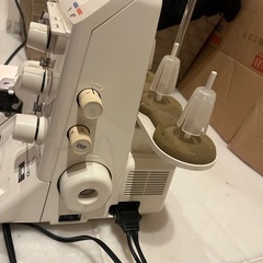 JUKI MD-03D オーバーロックミシン ホワイトの画像