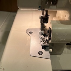 JUKI MD-03D オーバーロックミシン ホワイトの画像