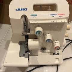 JUKI MD-03D オーバーロックミシン ホワイトの画像