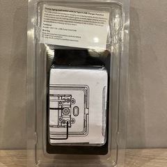 Hon&Guan 埋込式コンセント USB充電ポート付け AC 15A 電源デュアル 扉付接地コントロール付き（4個セット）の画像