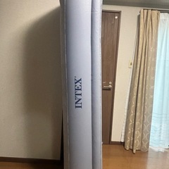 再お値下げINTEX  電動エアーベッドの画像