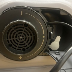 再お値下げINTEX  電動エアーベッドの画像