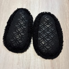 ベビー　赤ちゃん　冬　スリッパ　もこもこ　くまさん　ルームシューズの画像