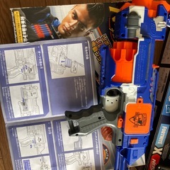 ナーフガンとナーフ風ガンの画像