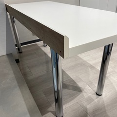 直接引き取り優先◎横幅163cm奥行70cmの大きなPCデスク。作業台にも！〜11/12までの画像