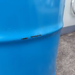 ★空ドラム缶 200L その3★ドラム缶 廃ドラム 鉄くず入れ 焼却炉 BBQコンロ 灯油 軽油 保管★の画像