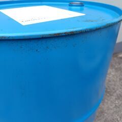 ★空ドラム缶 200L その3★ドラム缶 廃ドラム 鉄くず入れ 焼却炉 BBQコンロ 灯油 軽油 保管★の画像