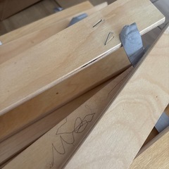 IKEA 
GRIMSBU ダブルベッドフレームの画像