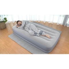 再お値下げINTEX  電動エアーベッドの画像