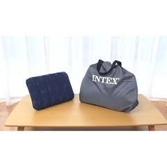 再お値下げINTEX  電動エアーベッドの画像