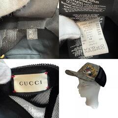 グッチ GUCCI キャップ タイガー GGスプリーム 426887 ベージュの画像