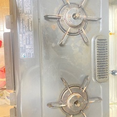 ガスコンロlpプロパンガス対応の画像