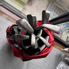 ゴルフバック　（クラブ7本セット）の画像