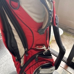 ゴルフバック　（クラブ7本セット）の画像