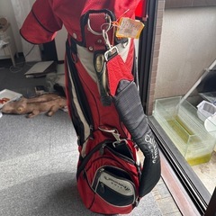 ゴルフバック　（クラブ7本セット）の画像