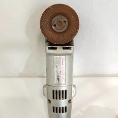 △ RYOBI リョービ スーパーグラインダー G-101 1987年12月製 動作良好 キズ、サビ、部品欠品あり 砥石要交換 現状渡しの画像