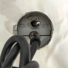 △ RYOBI リョービ スーパーグラインダー G-101 1987年12月製 動作良好 キズ、サビ、部品欠品あり 砥石要交換 現状渡しの画像