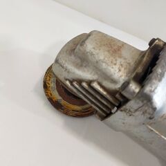 △ RYOBI リョービ スーパーグラインダー G-101 1987年12月製 動作良好 キズ、サビ、部品欠品あり 砥石要交換 現状渡しの画像