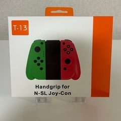 ゲーム用品ジョイコンHandgrip forN-SWITCH joy-conT-13Z1 v7 用品 通電のみ確認済みの画像