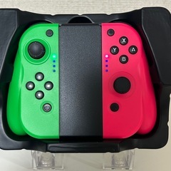 ゲーム用品ジョイコンHandgrip forN-SWITCH joy-conT-13Z1 v7 用品 通電のみ確認済みの画像