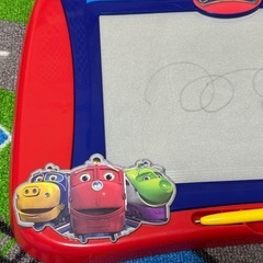 チャギントン　お絵描きボードの画像