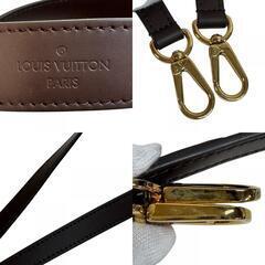 ルイヴィトン LOUIS VUITTON ショルダーストラップ ブラウンの画像