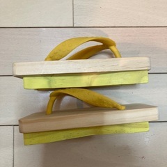 子供下駄15センチ位の画像