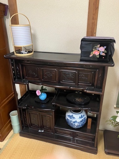 【お話中】茶箪笥