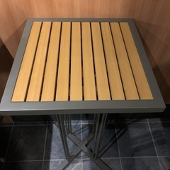 マルタ　ハイテーブル　桜屋工業(チェリー) ハスネットの画像