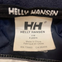 HELLY HANSEN スノーウェアーの画像