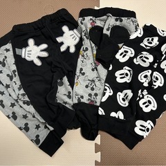 男の子 95cm 冬服 裏起毛 ディズニー まとめ売りの画像