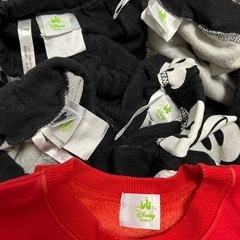 男の子 95cm 冬服 裏起毛 ディズニー まとめ売りの画像