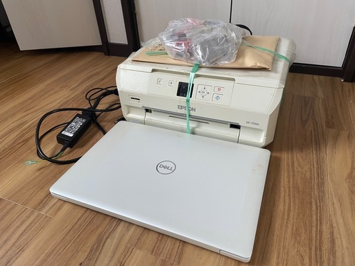 DELLパソコン指紋認証とプリンター(再投稿) 