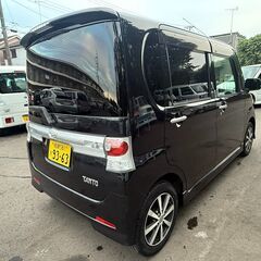 乗って帰れます：総額18万円：車検R9年10月23日まで：平成22年09月：ダイハツ　タント　ｶｽﾀﾑX “Limited”：AT：11万キロ台：下取り可能の画像