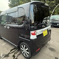 乗って帰れます：総額18万円：車検R9年10月23日まで：平成22年09月：ダイハツ　タント　ｶｽﾀﾑX “Limited”：AT：11万キロ台：下取り可能の画像