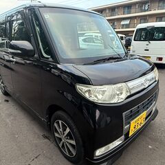 乗って帰れます：総額18万円：車検R9年10月23日まで：平成22年09月：ダイハツ　タント　ｶｽﾀﾑX “Limited”：AT：11万キロ台：下取り可能の画像