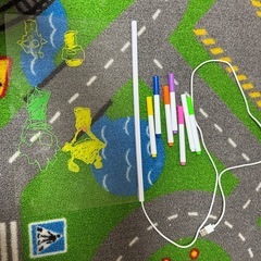 光るお絵描きボード　クリスマスの画像