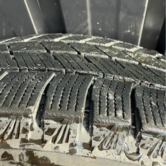 165/70R14 スタッドレス　ブリヂストンVRX3 ホイール付き4本セット
の画像